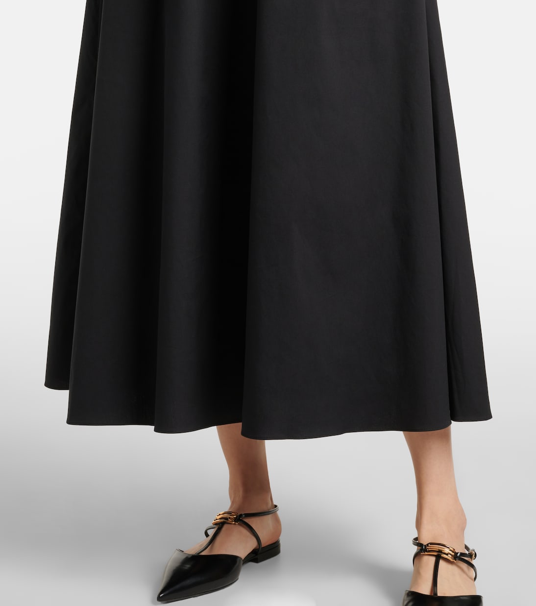 Abito midi Clea in popeline di misto cotone | 'S Max Mara