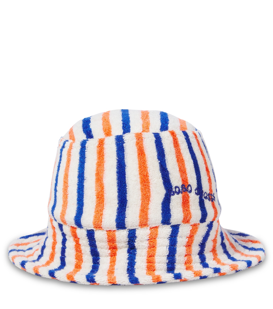 Baby - Cappello da pescatore in misto cotone a righe | Bobo Choses