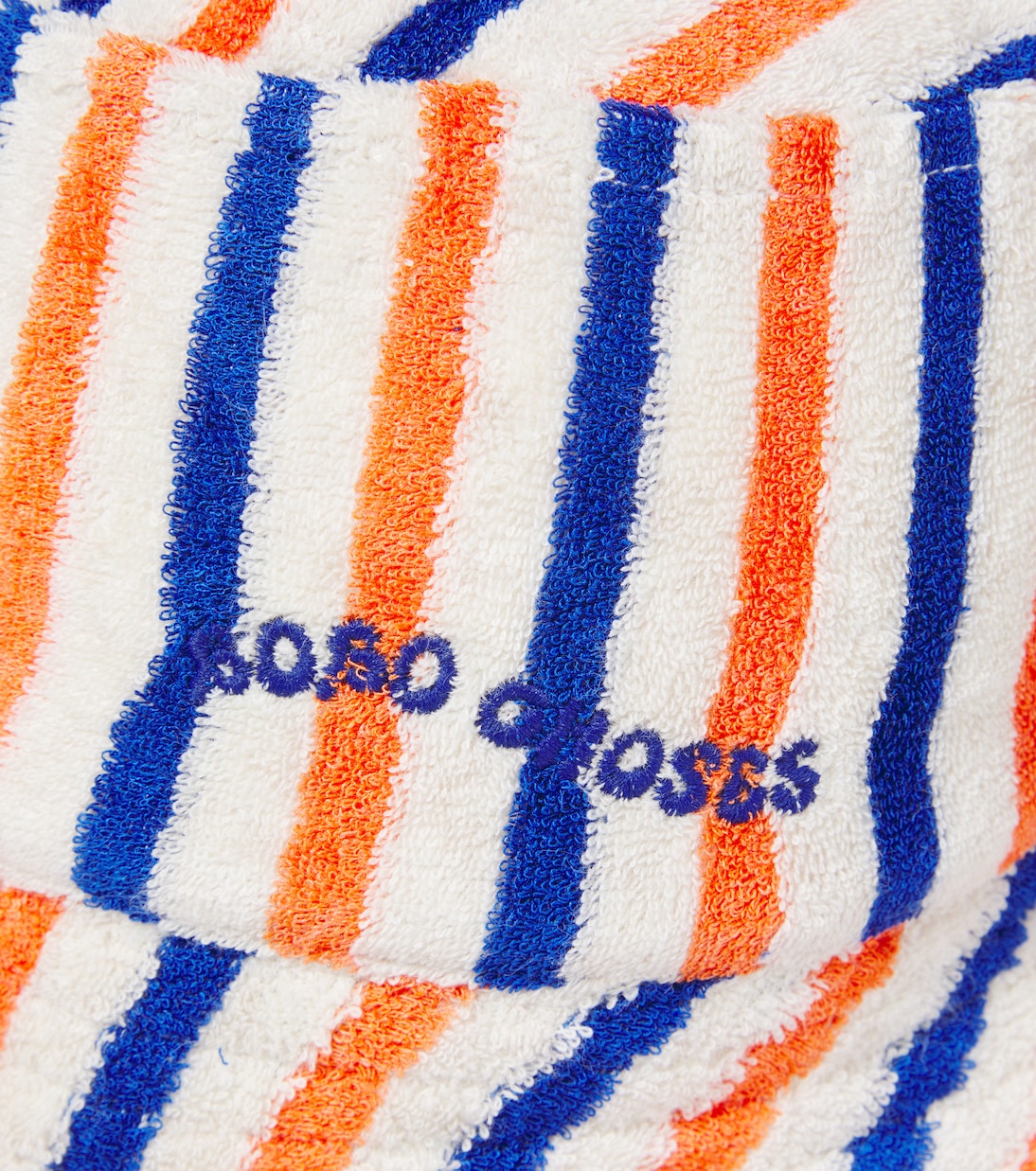 Baby - Cappello da pescatore in misto cotone a righe | Bobo Choses
