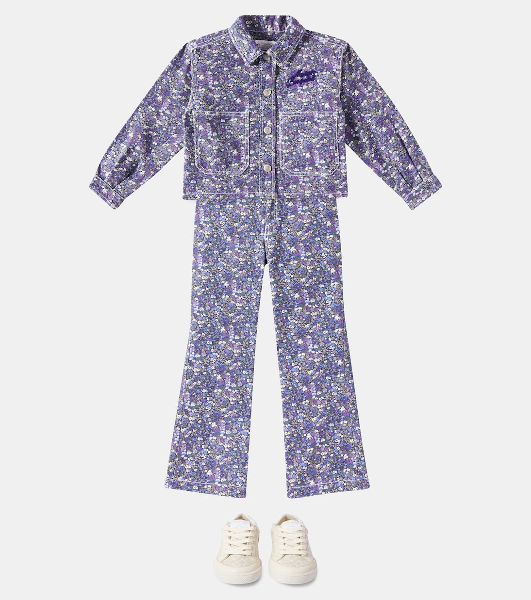 Giacca di jeans Elisa | Bonpoint