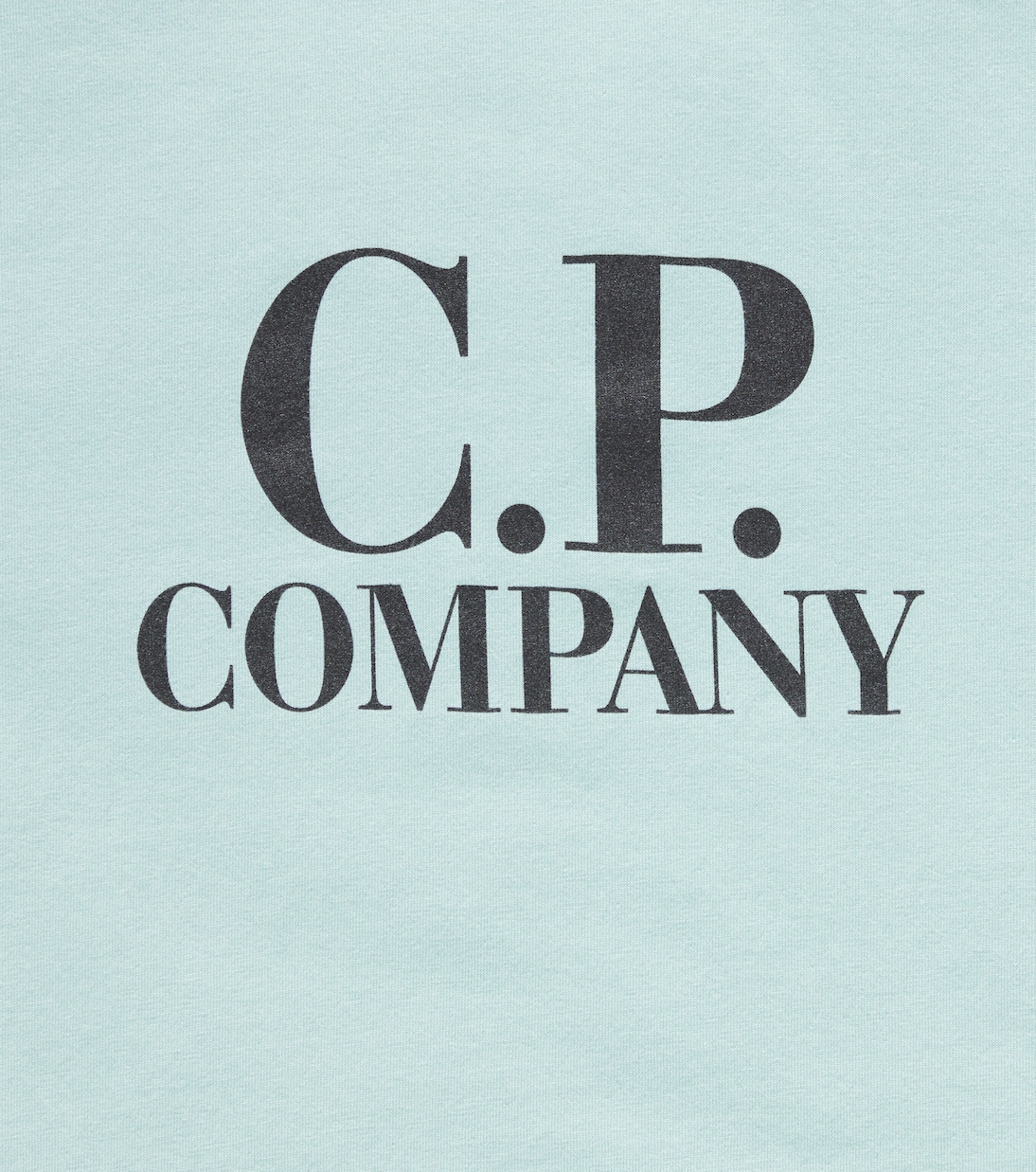 T-shirt in cotone con logo | C.P. Company Kids