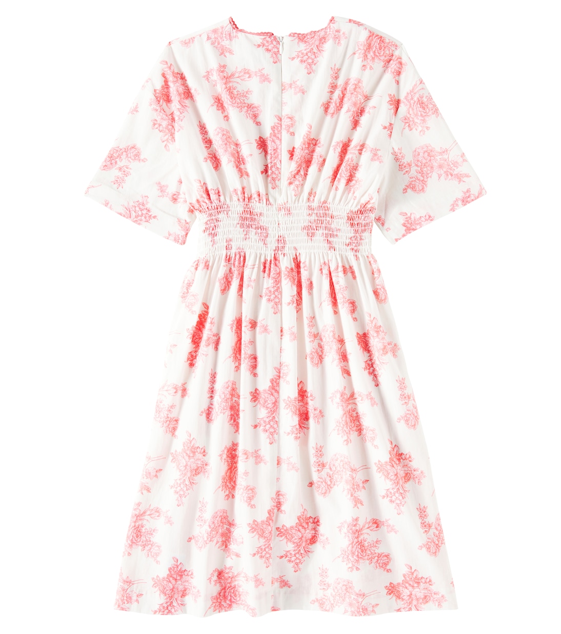 Abito Sia in cotone toile de jouy | C'era Una Volta