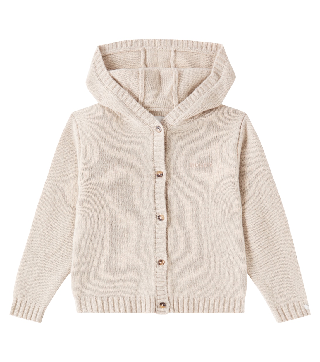 Gilane wool cardigan | Donsje