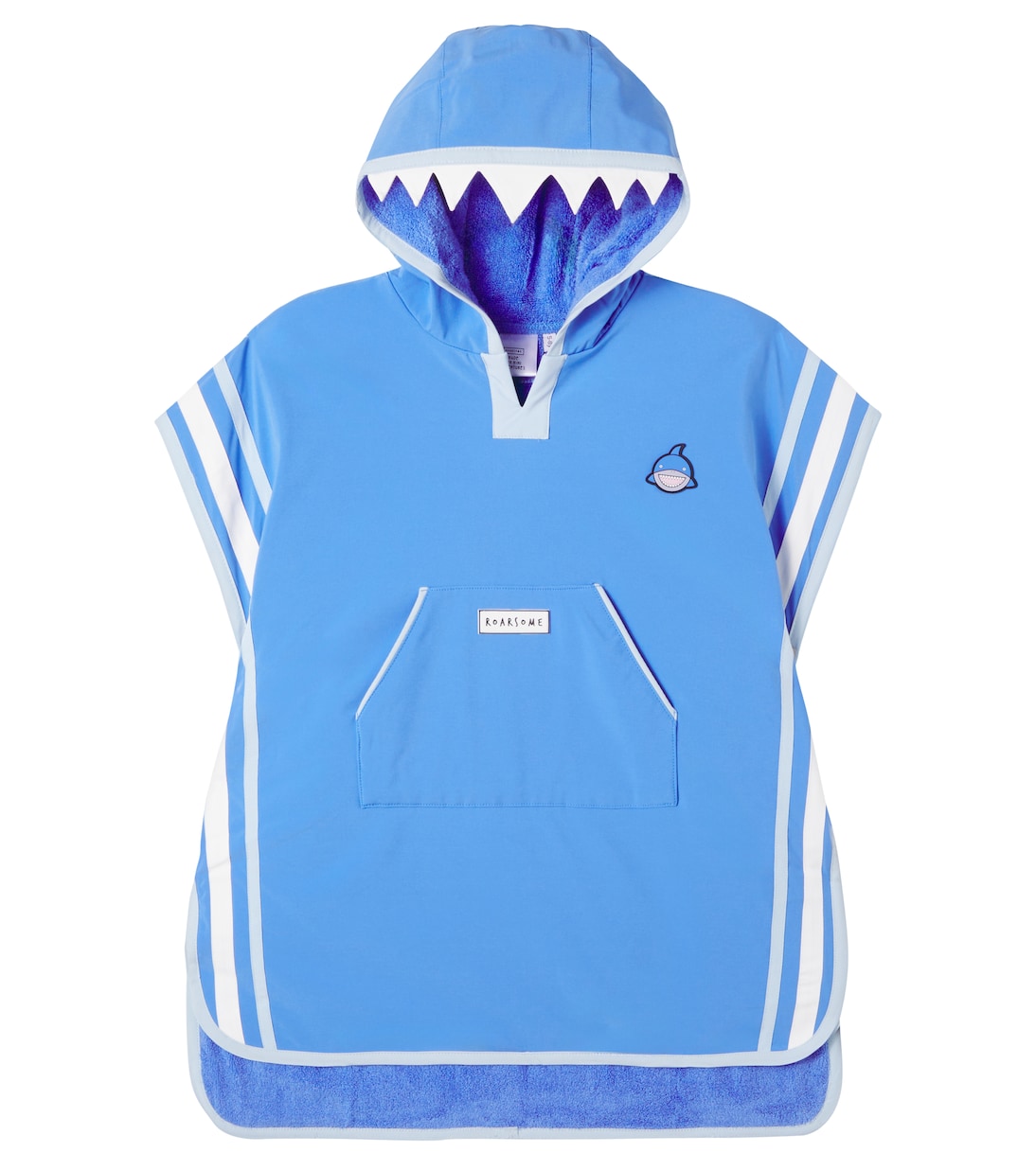 Poncho Reef The Shark aus Frottee | Roarsome
