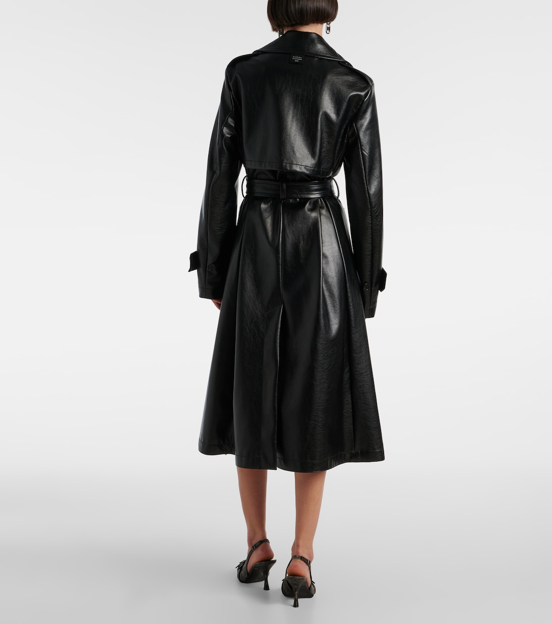 Trench in similpelle | Acne Studios