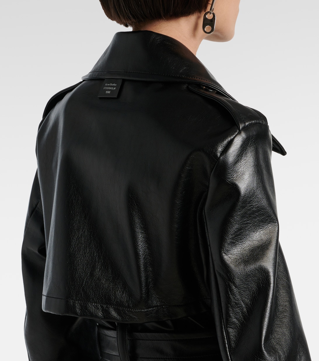Trench in similpelle | Acne Studios