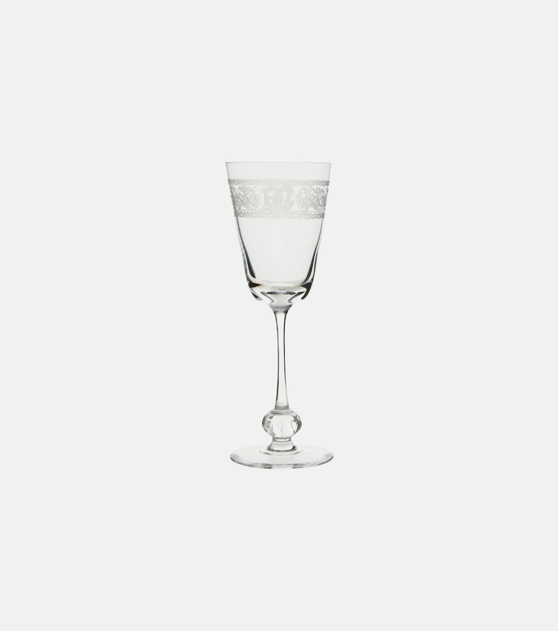 Bicchiere da vino bianco DG | Dolce&Gabbana Casa