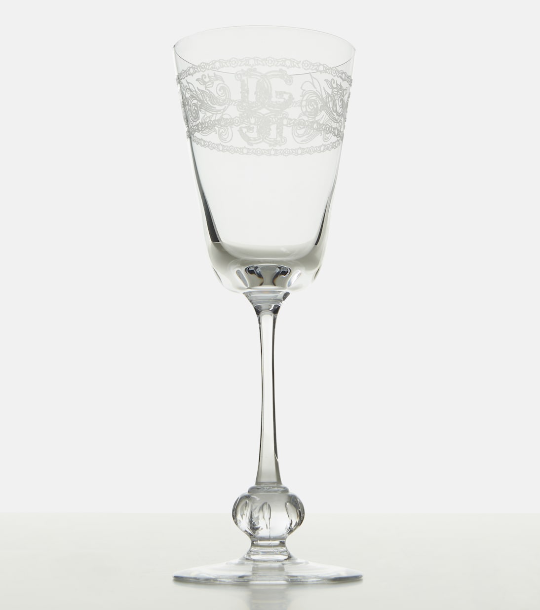 Bicchiere da vino bianco DG | Dolce&Gabbana Casa