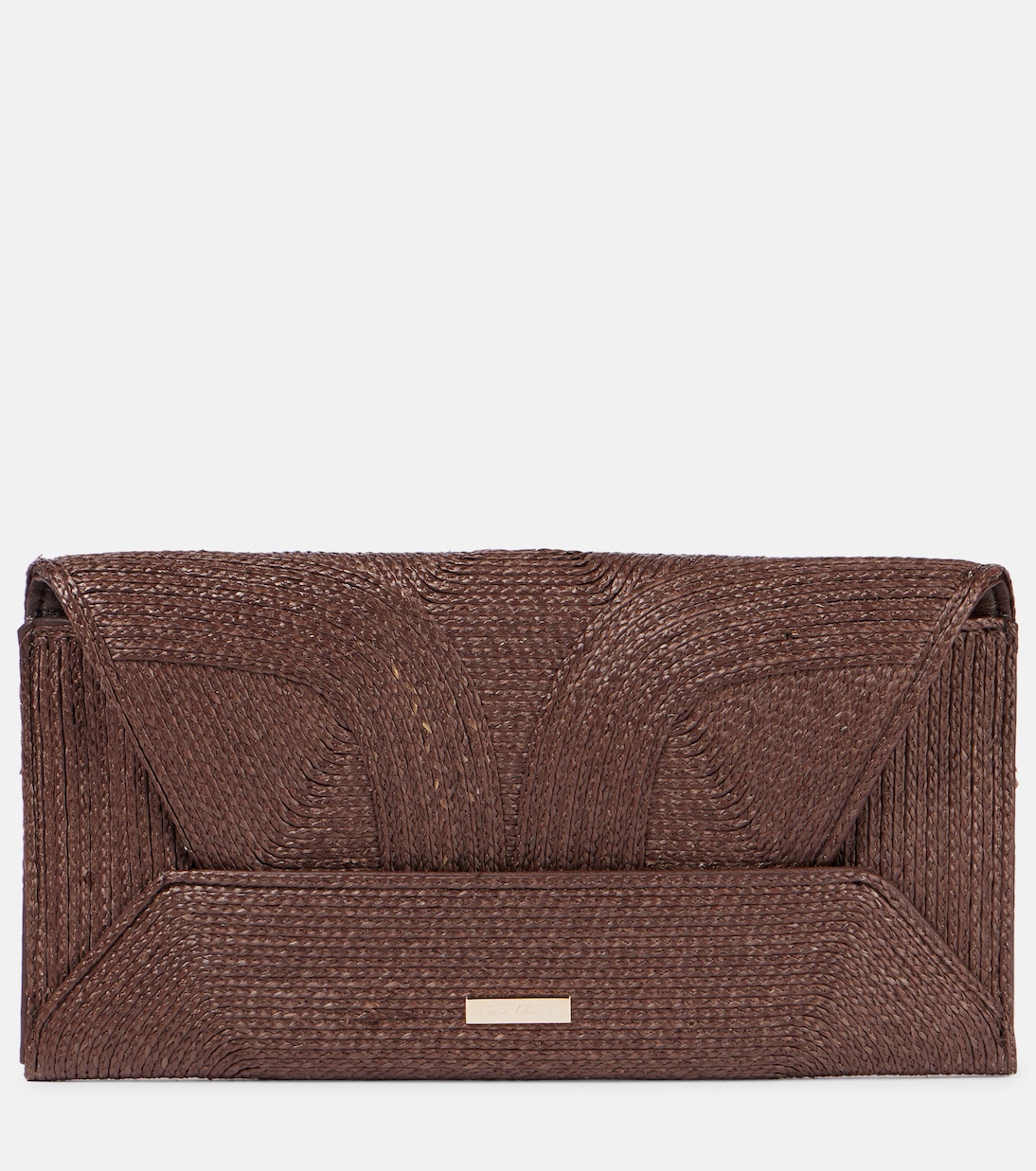 Clutch Vacanza Small aus Raffiabast | Aquazzura