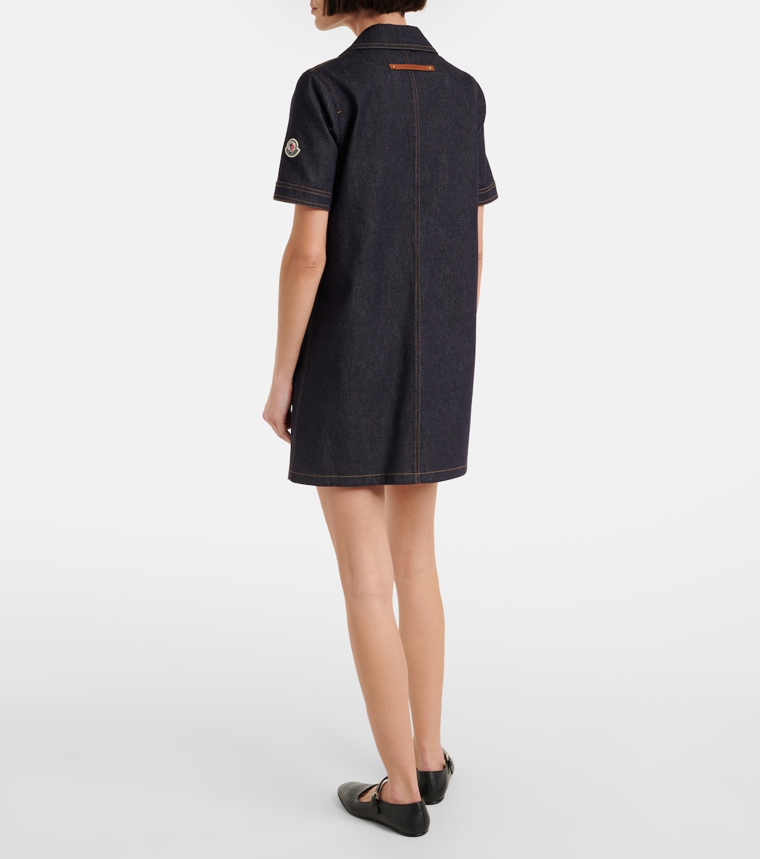 Robe chemise en jean | Moncler