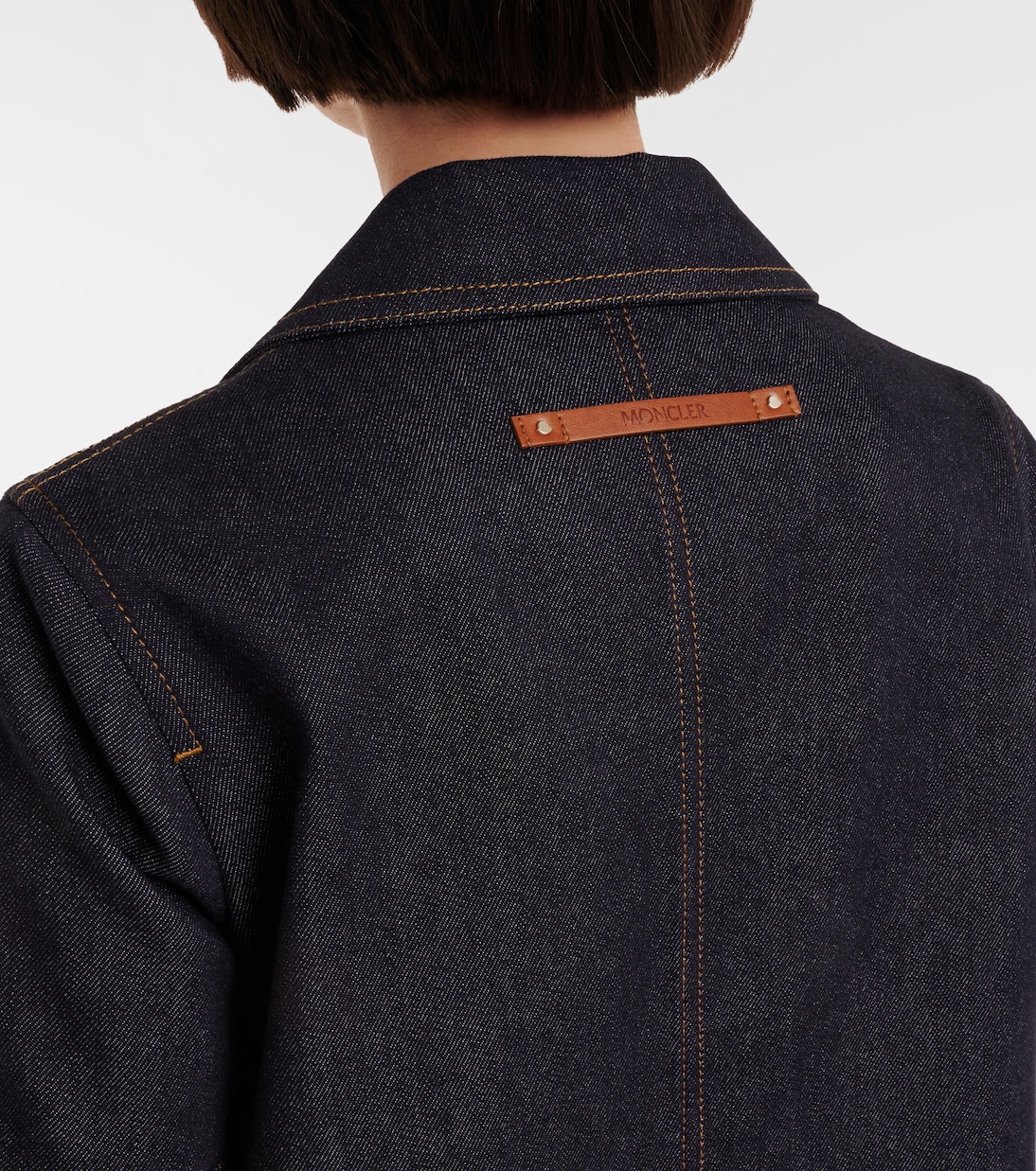 Robe chemise en jean | Moncler