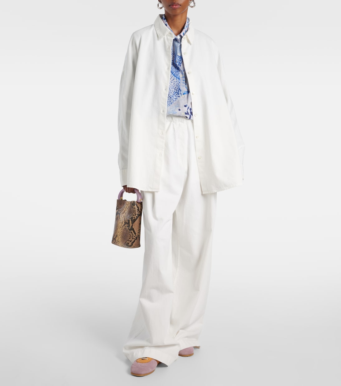 Oversize-Jeanshemd | Dries Van Noten
