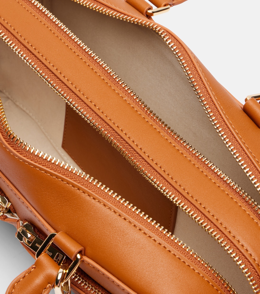 Schultertasche Small aus Leder | Self-Portrait