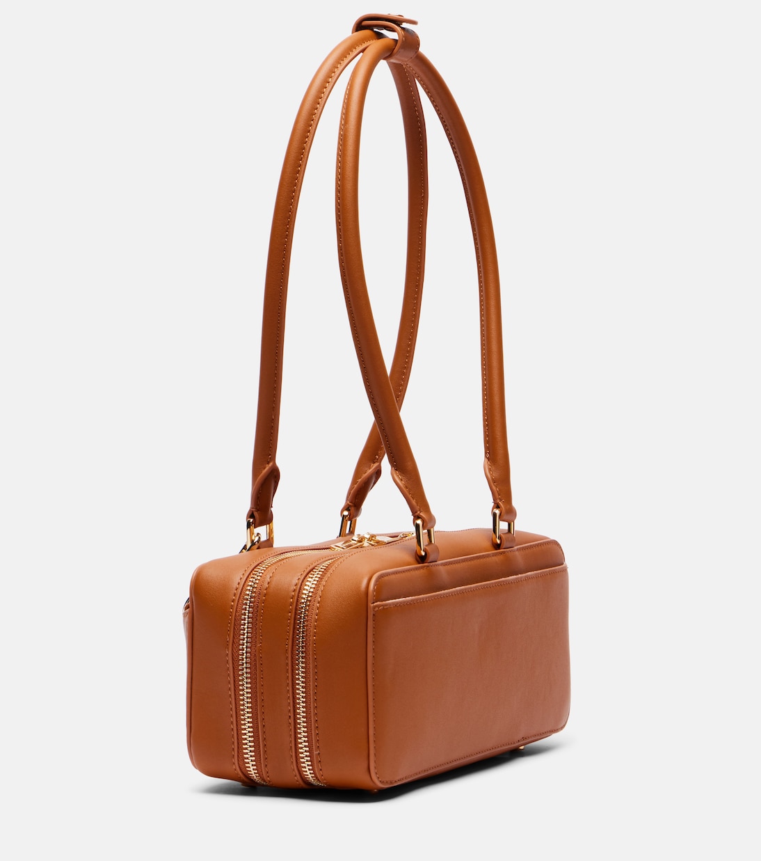 Schultertasche Small aus Leder | Self-Portrait