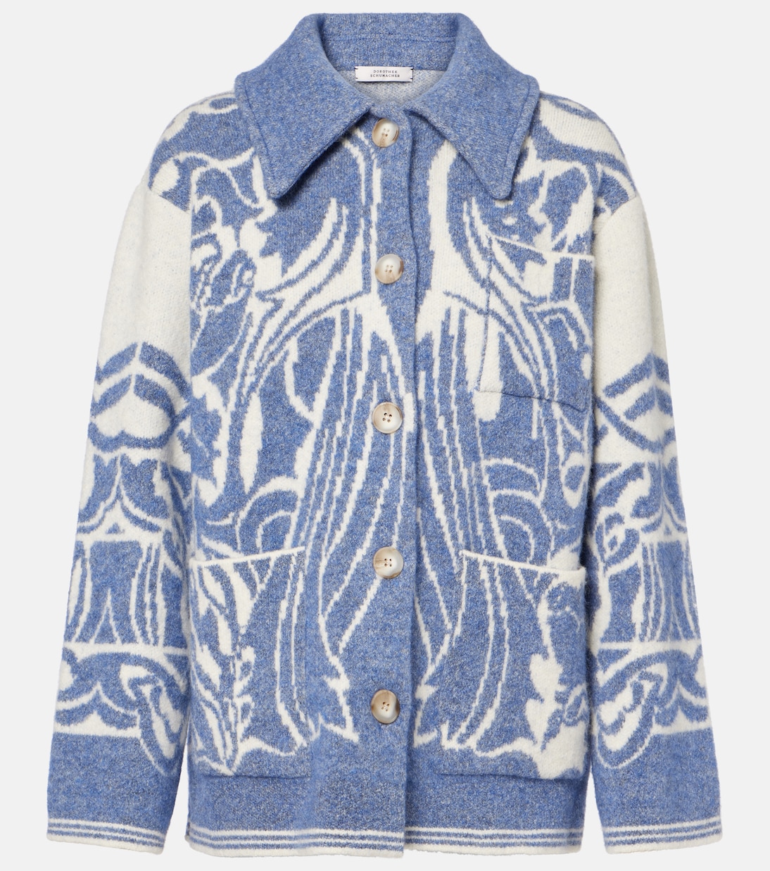 Secret Garden floral jacquard jacket | Dorothee Schumacher