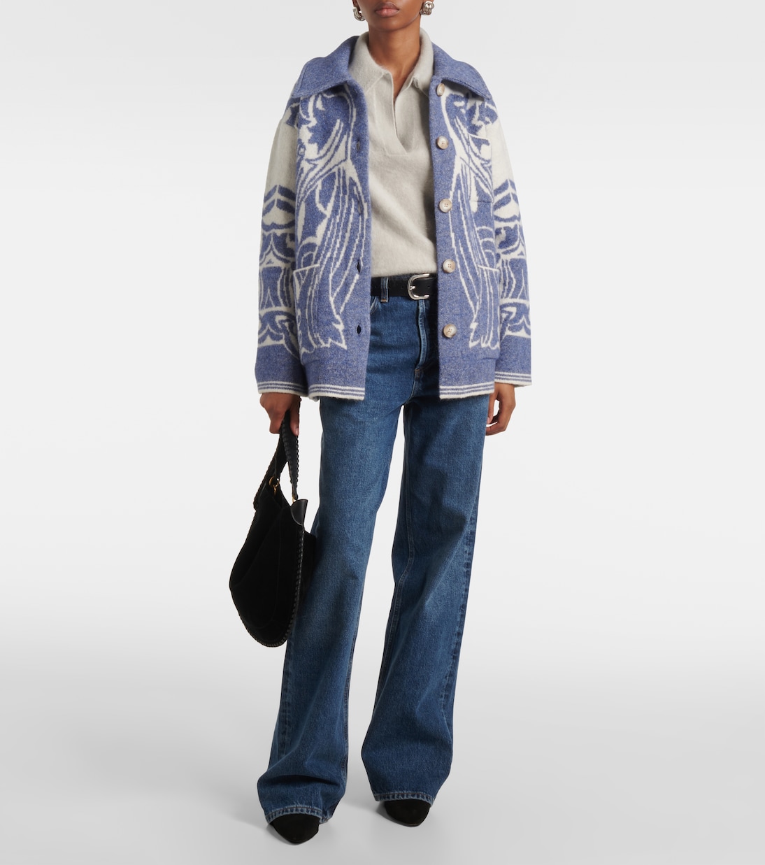 Secret Garden floral jacquard jacket | Dorothee Schumacher