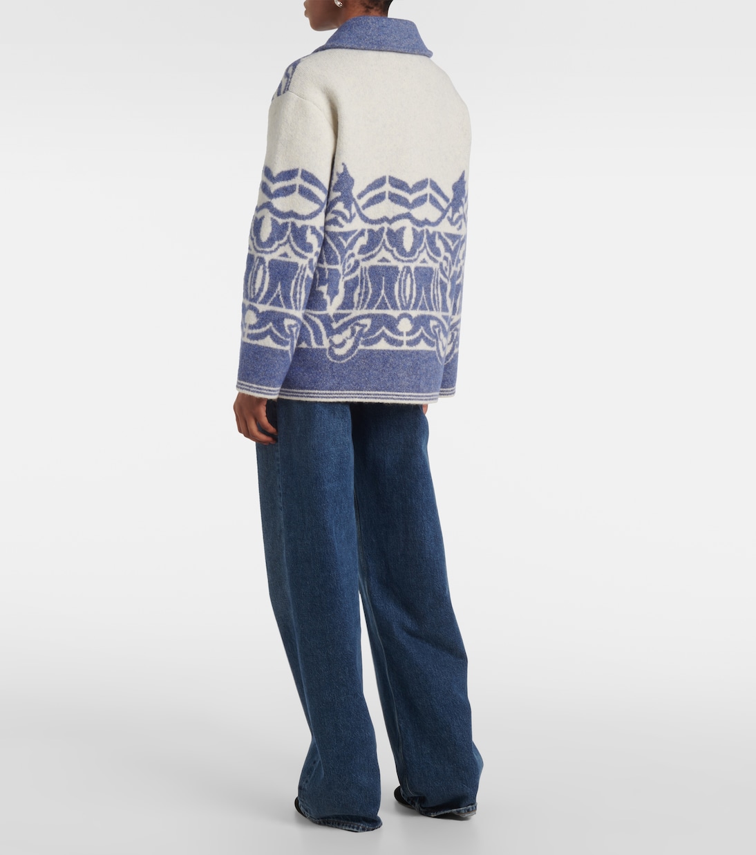 Secret Garden floral jacquard jacket | Dorothee Schumacher
