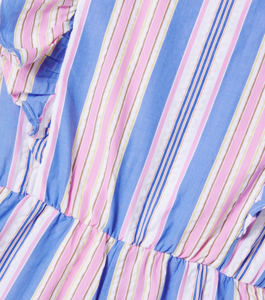 Chara striped cotton playsuit | The New Society