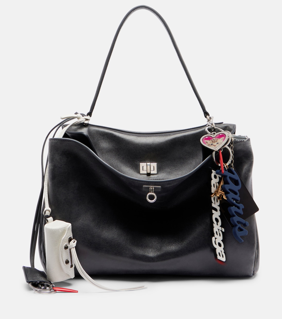 Borsa Rodeo Medium in pelle | Balenciaga