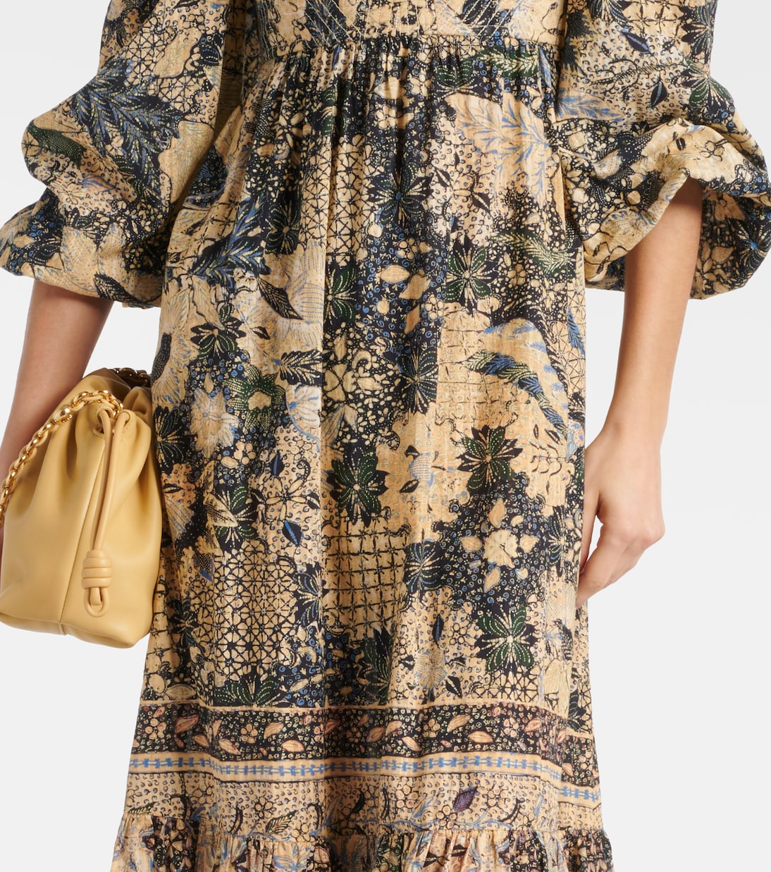 Robe longue Natilda en coton mélangé | Ulla Johnson