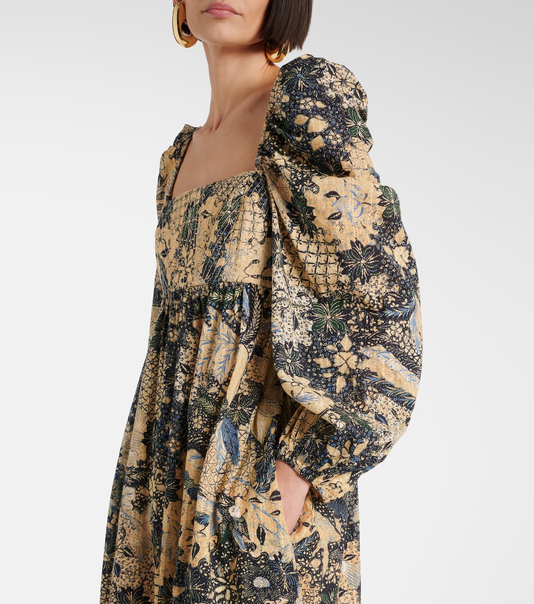 Robe longue Natilda en coton mélangé | Ulla Johnson