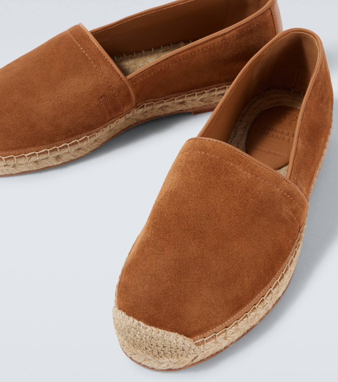 Espadrilles en daim | Brunello Cucinelli