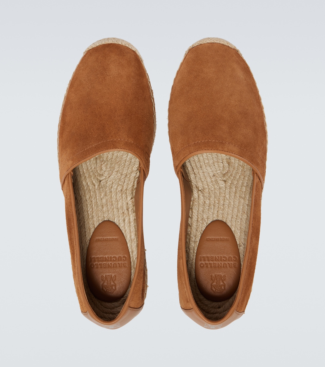 Espadrilles en daim | Brunello Cucinelli