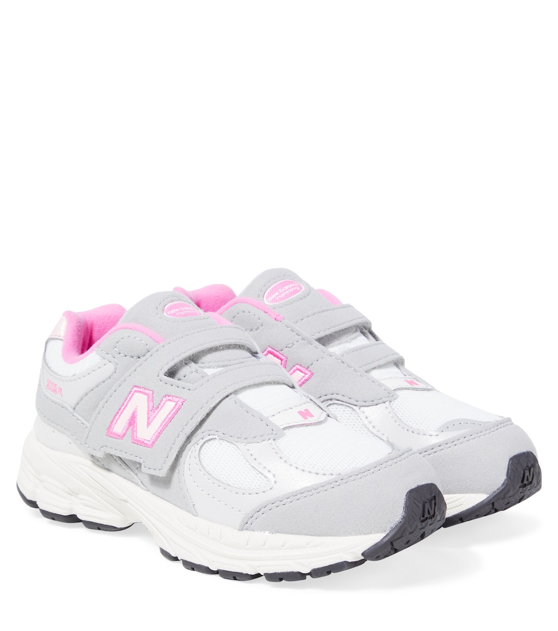 Sneakers 2002 Hook & Loop aus Leder | New Balance Kids