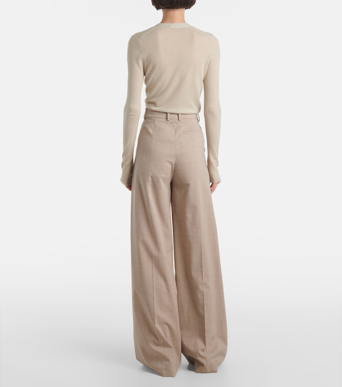 Alana wool wide-leg pants | Joseph