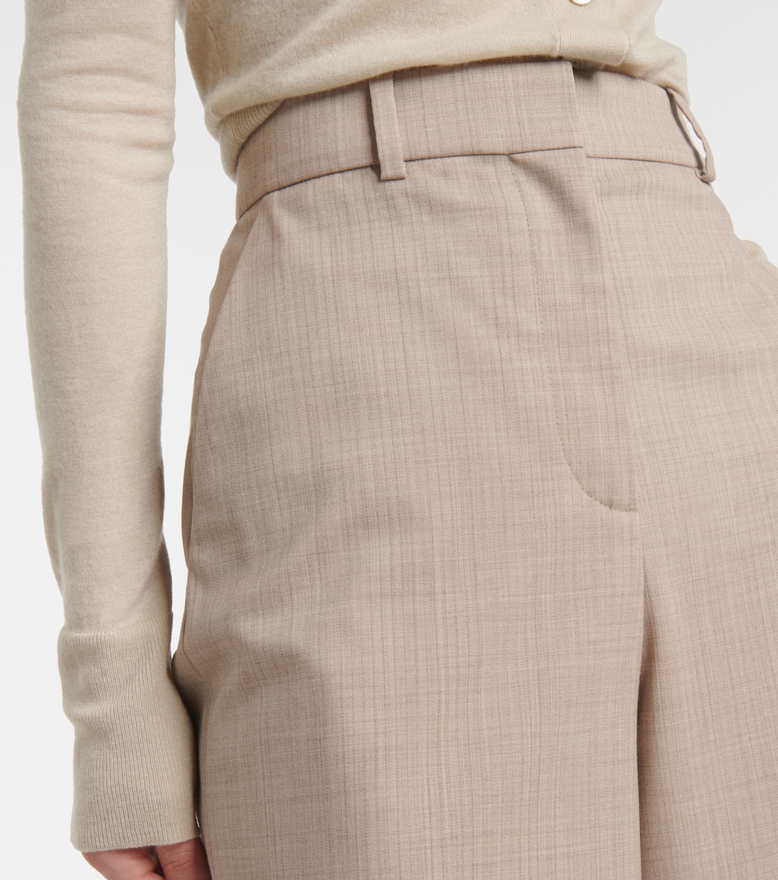 Alana wool wide-leg pants | Joseph