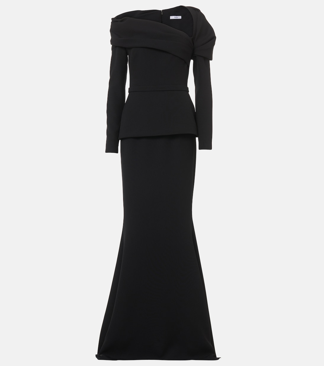 Draped gown | Safiyaa