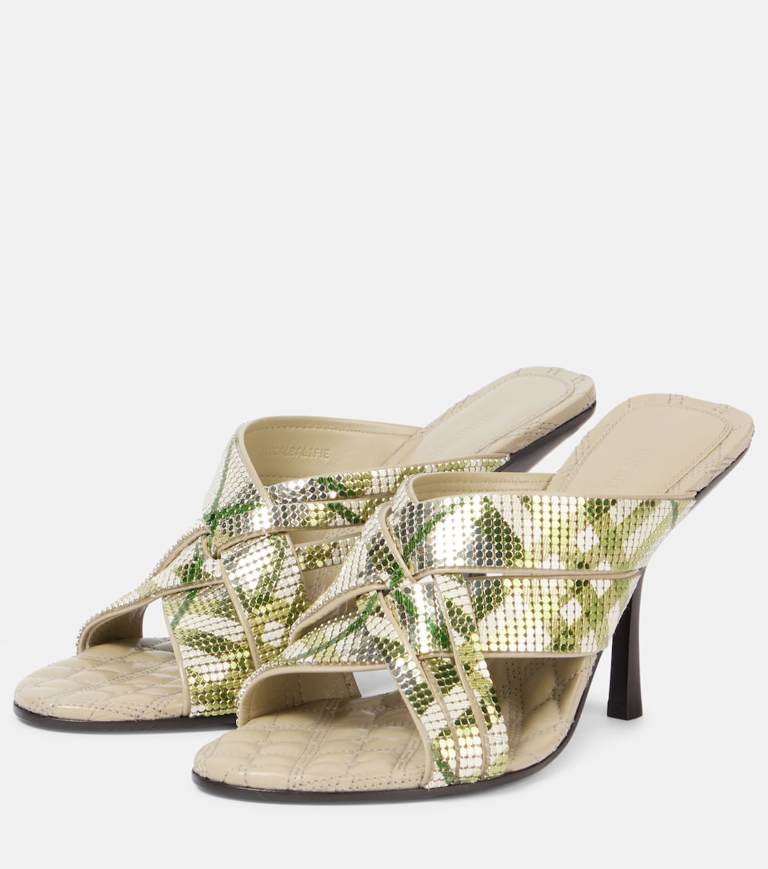 BURBERRY Mule Chic in Check Iconico per Giovani Stile Moderno