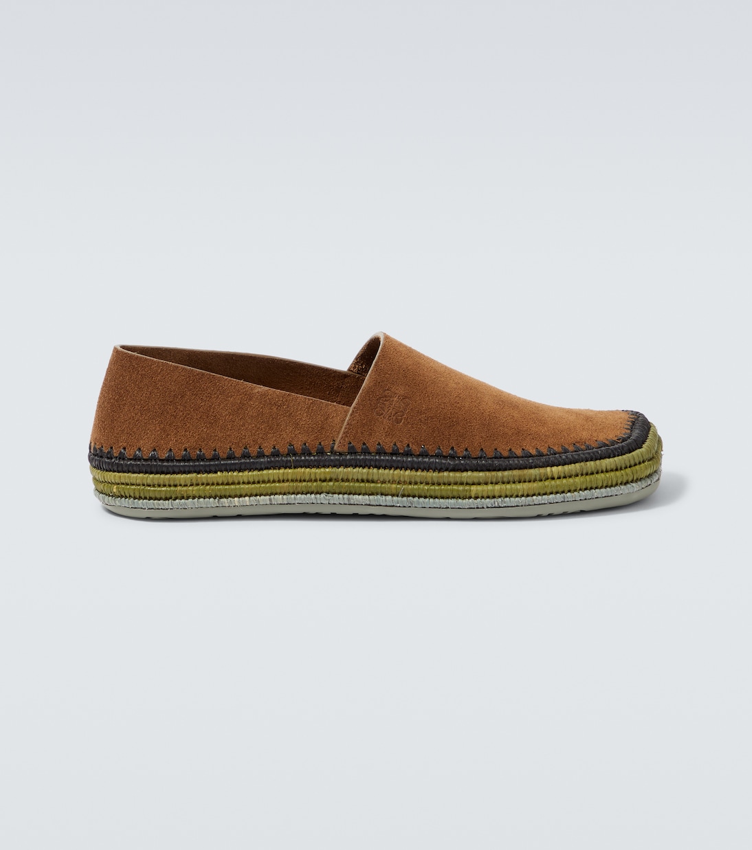Paula’s Ibiza - Espadrillas Rio in suede | Loewe