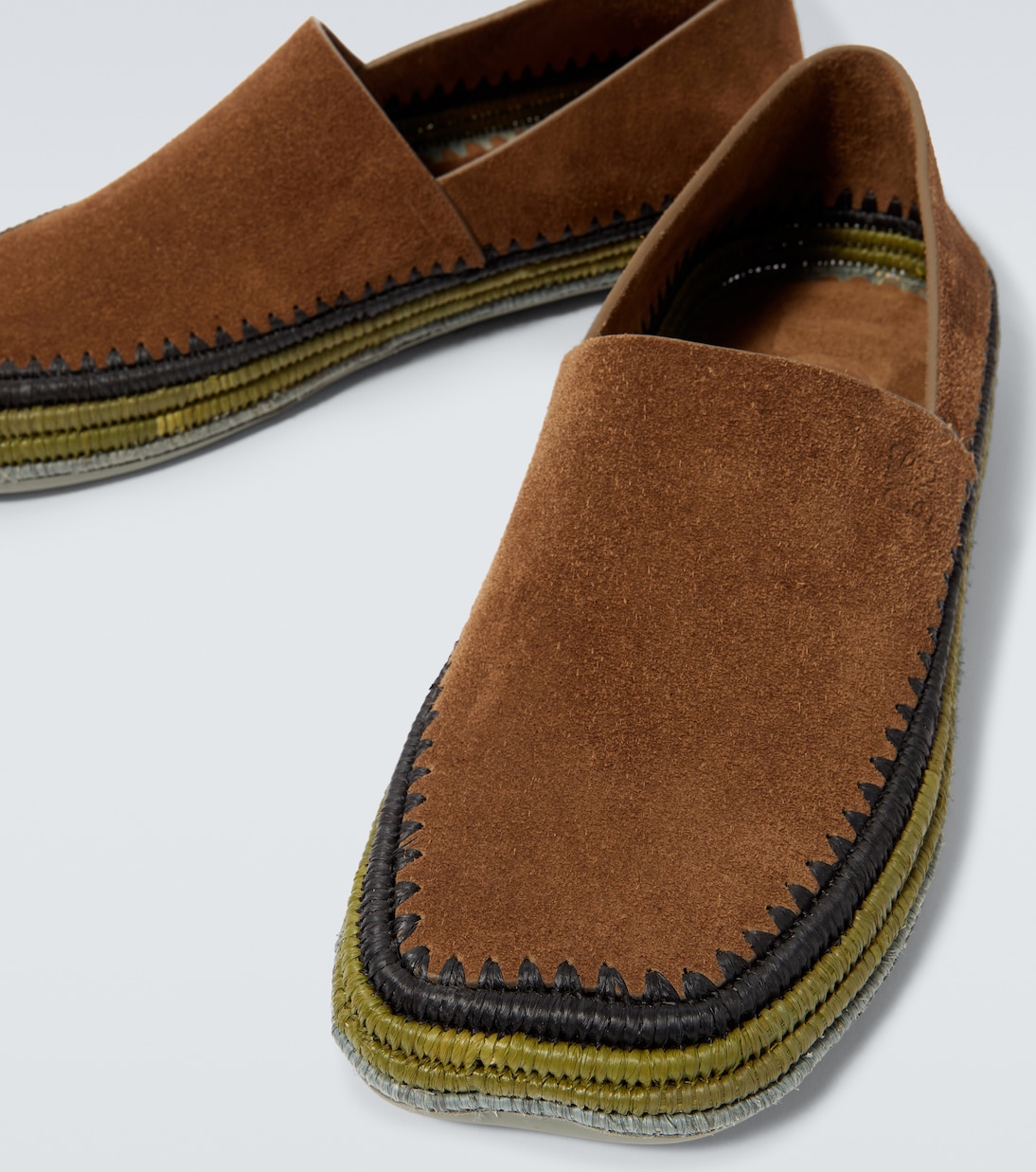 Paula’s Ibiza - Espadrillas Rio in suede | Loewe