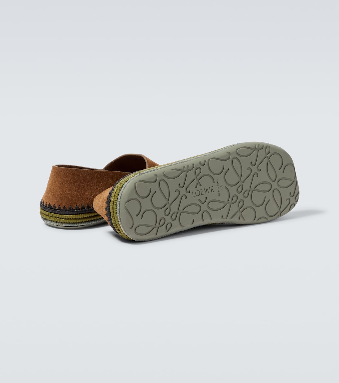 Paula’s Ibiza - Espadrillas Rio in suede | Loewe