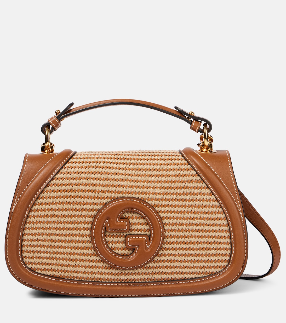 Tote Gucci Blondie Medium mit Leder | Gucci