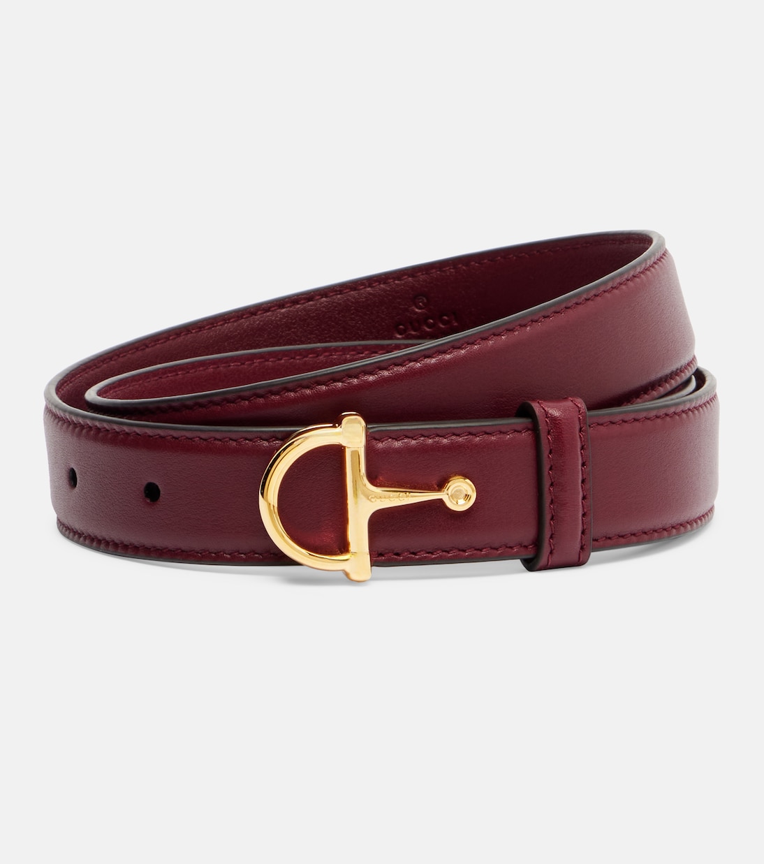 Cintura Horsebit in pelle | Gucci