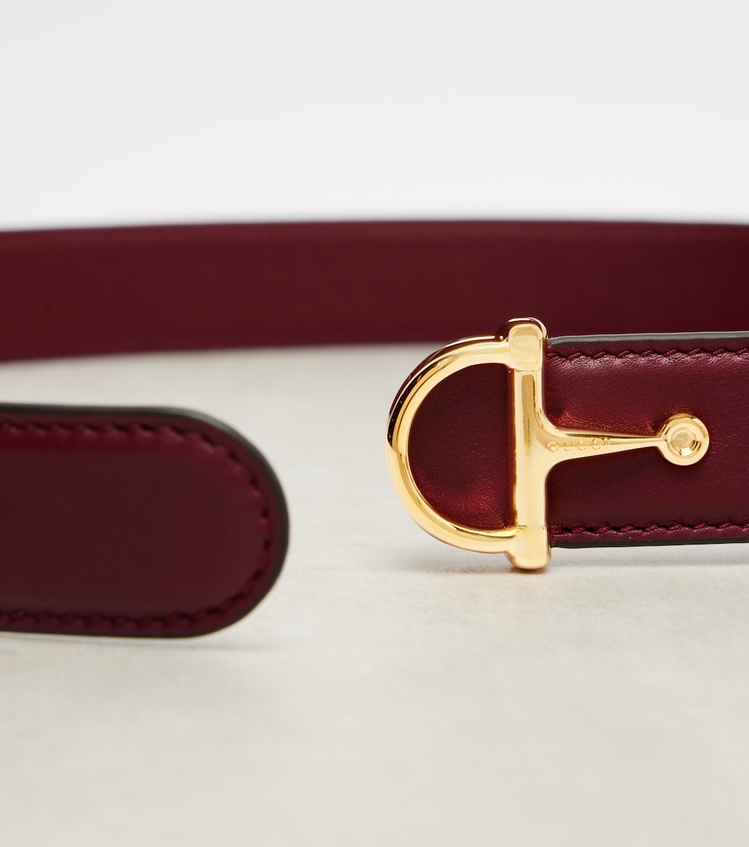 Cintura Horsebit in pelle | Gucci