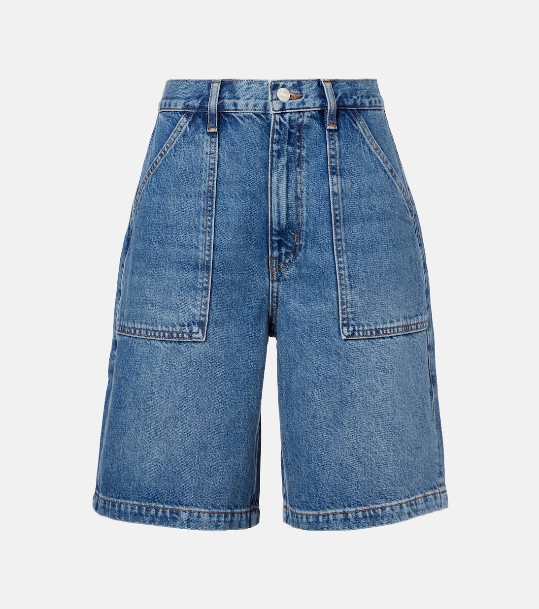 Short à taille mi-haute en jean | Frame
