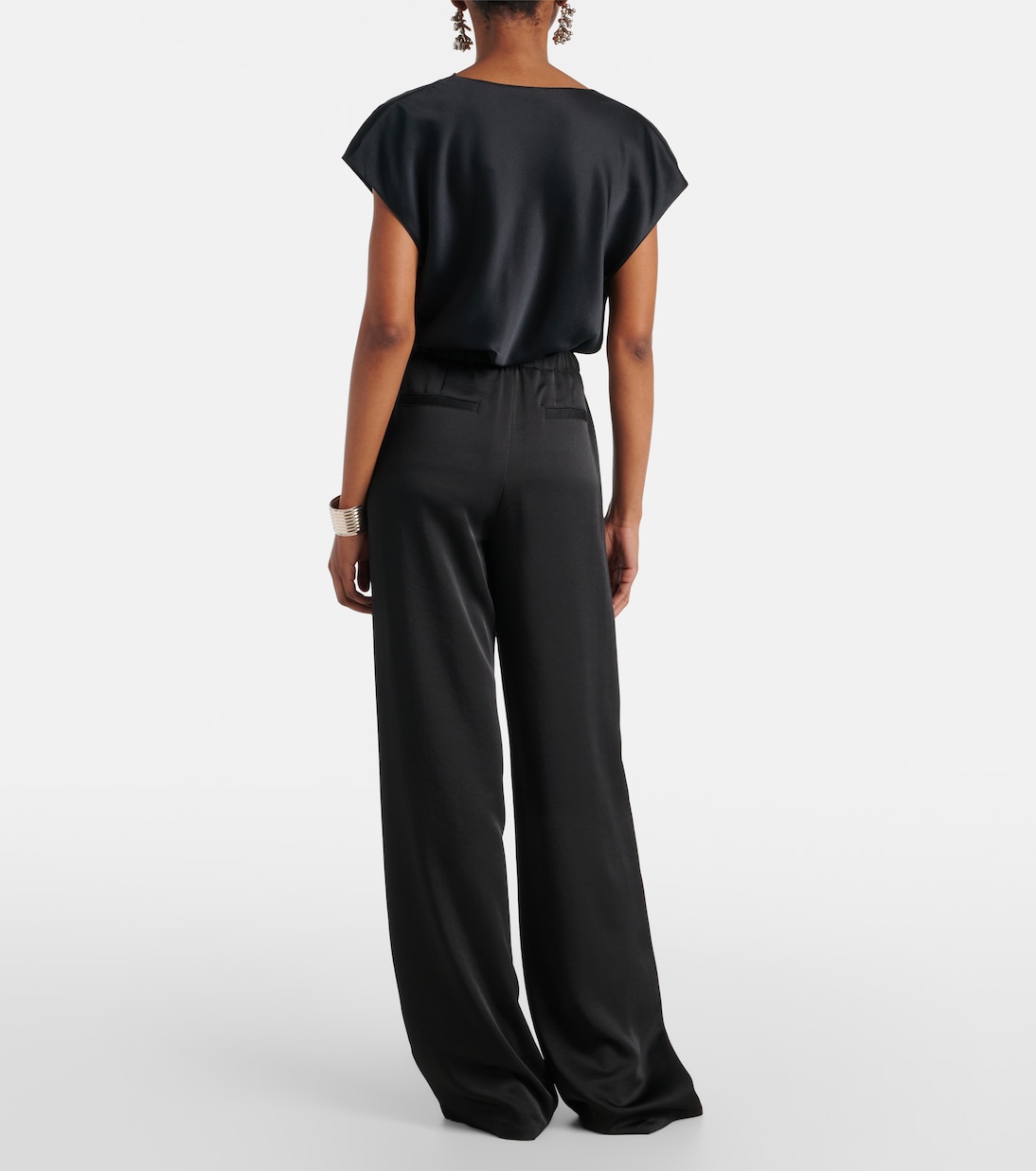 Weite Mid-Rise-Hose  | Vince