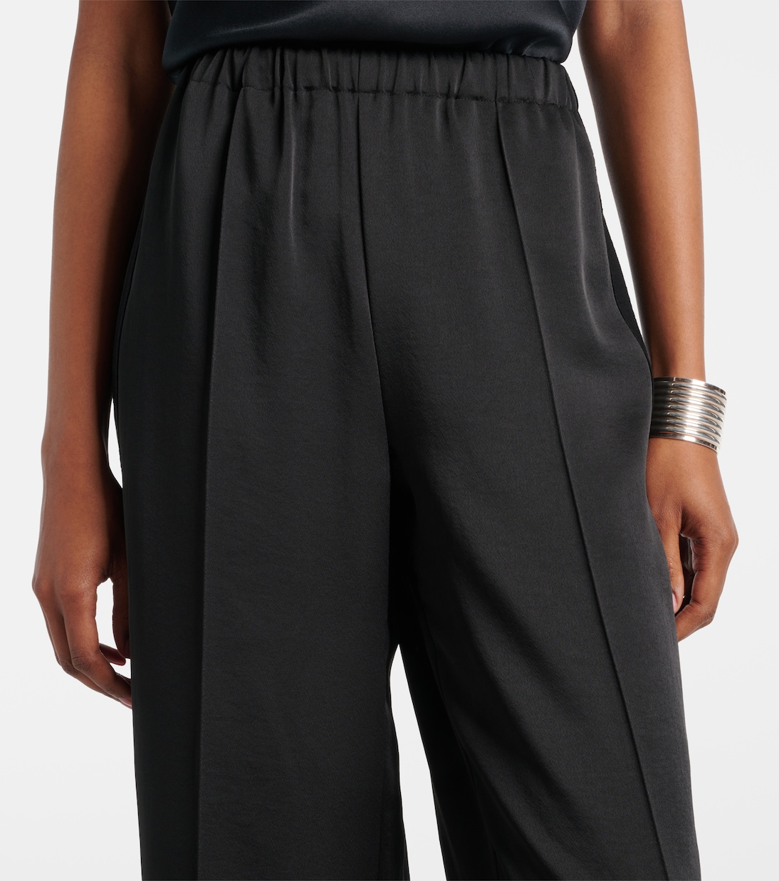 Weite Mid-Rise-Hose  | Vince