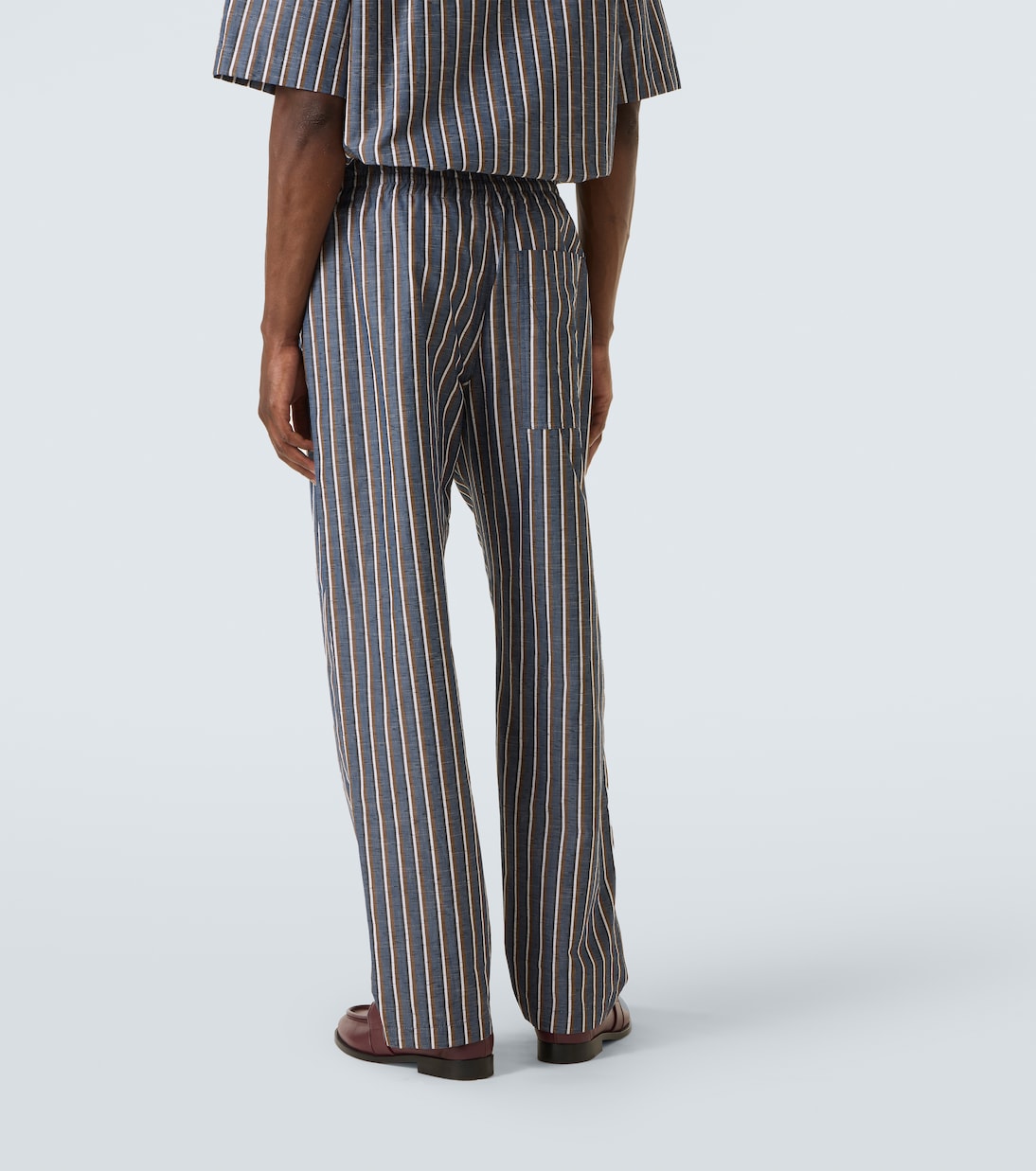 Striped bowling shirt | Bottega Veneta