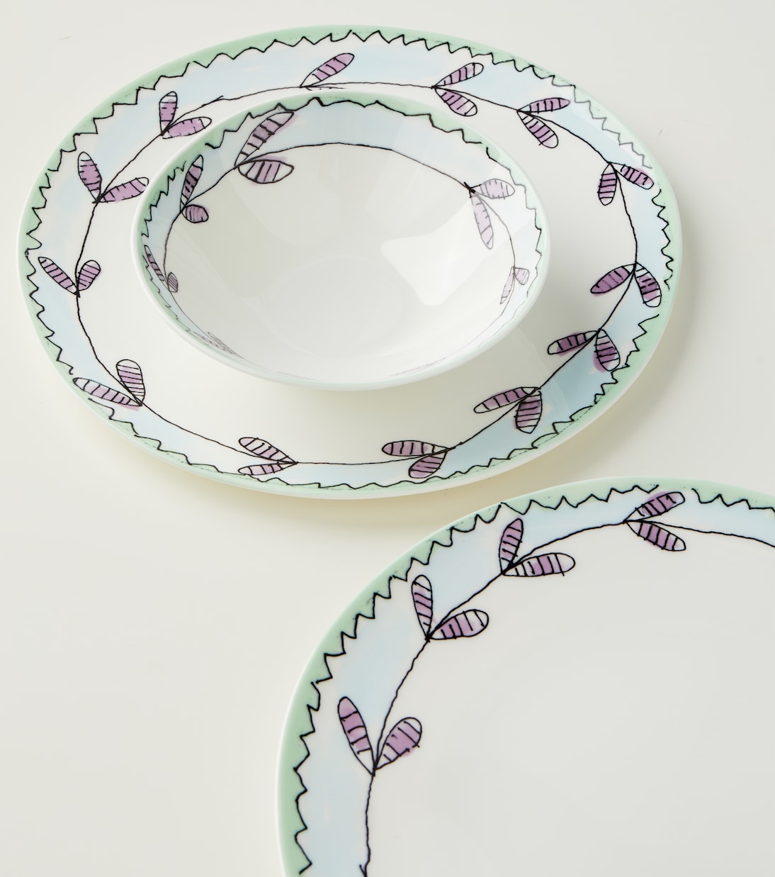 Service à petit-déjeuner Blossom Milk | Serax