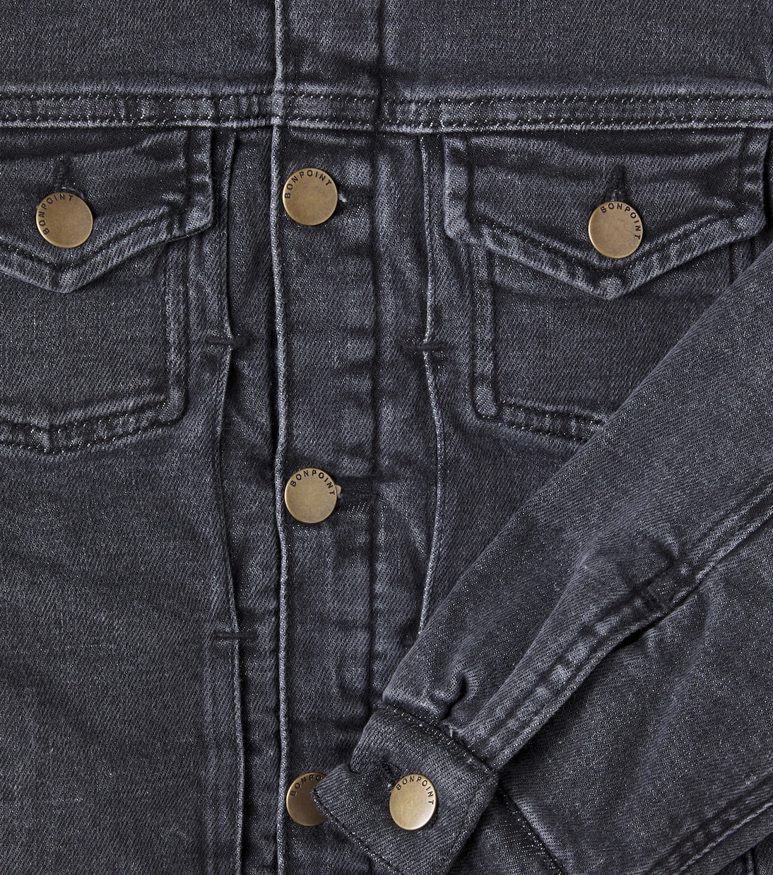 Eddis denim jacket | Bonpoint