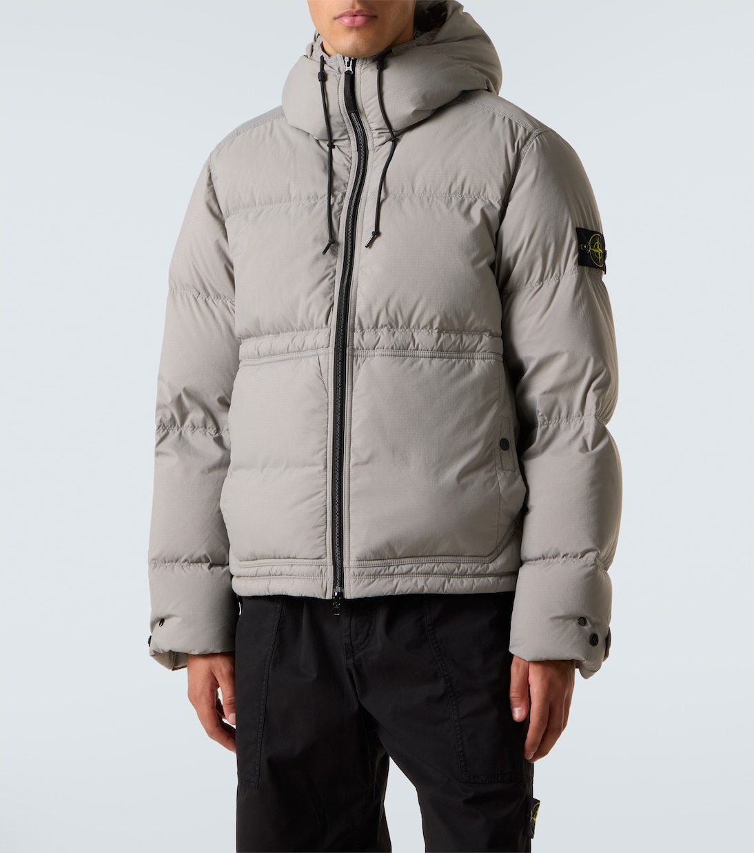 Technical ripstop down jacket | Stone Island