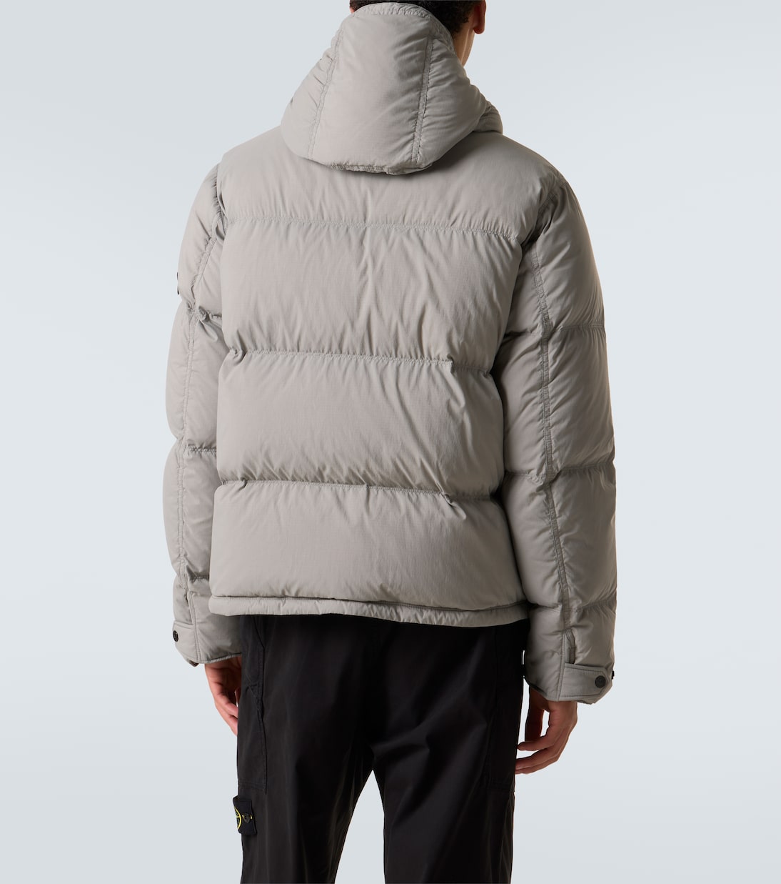 Technical ripstop down jacket | Stone Island