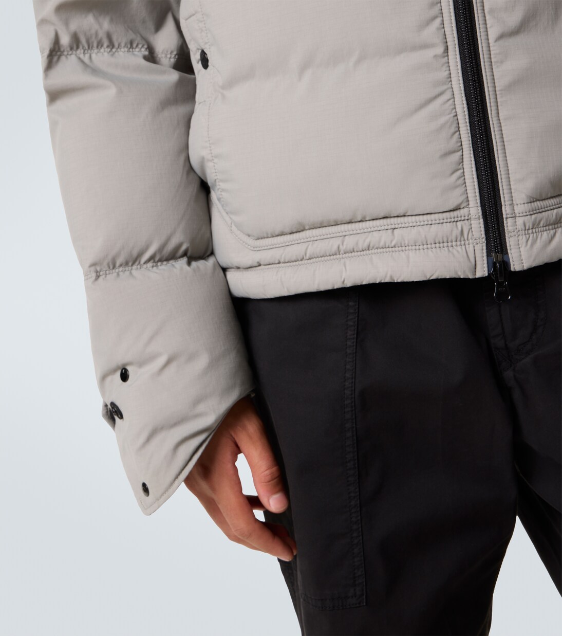 Technical ripstop down jacket | Stone Island
