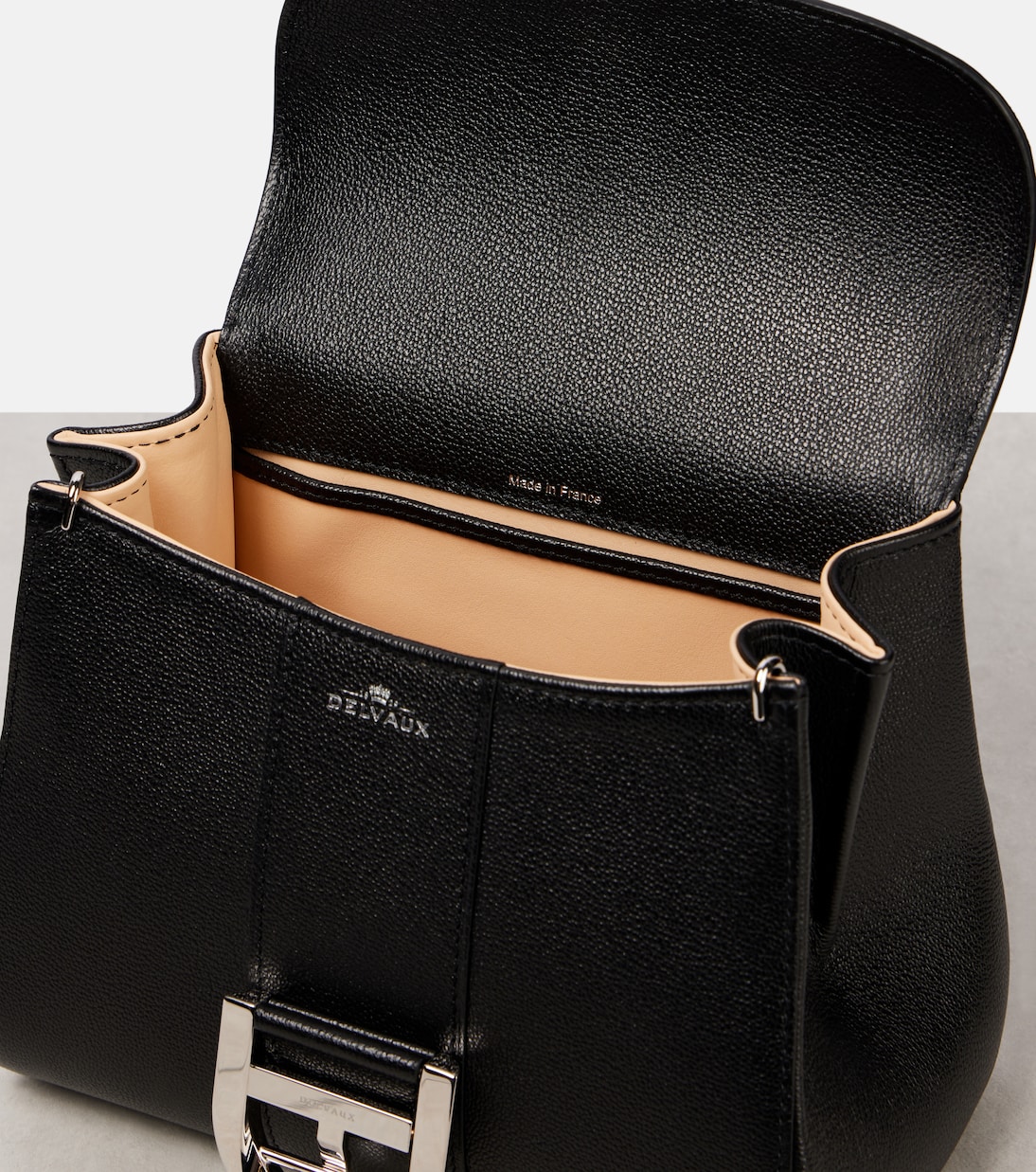 Sac Brillant Mini en cuir | Delvaux