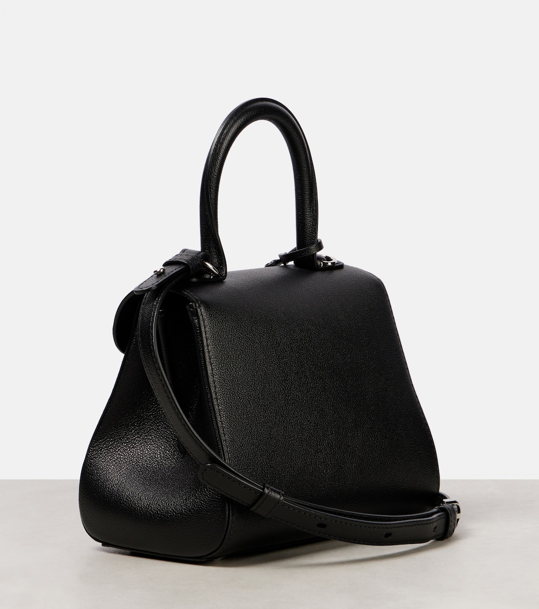 Sac Brillant Mini en cuir | Delvaux