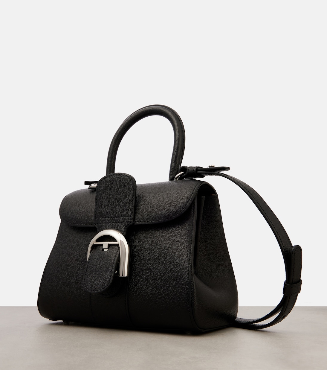 Sac Brillant Mini en cuir | Delvaux